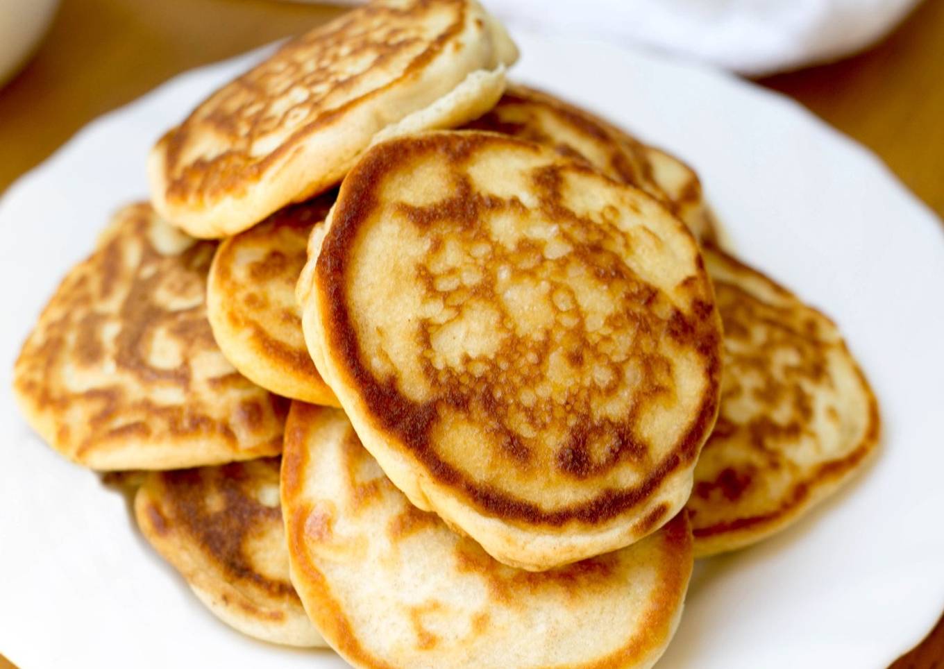 Tortitas de plátano