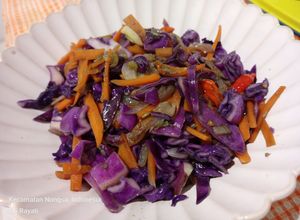 Foto resep Tumis Kol Ungu