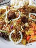 Nasi Kebuli Sapi Simpel