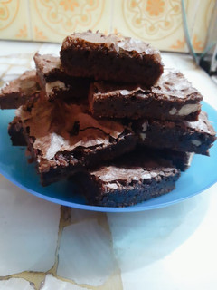 Una foto de Brownies