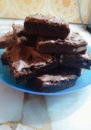 Una foto de Brownies