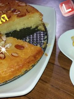 صورة لوصفة بسبوسه بدون بيض