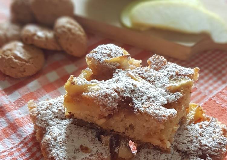 Rustici mele e amaretti