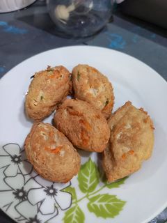 Foto resep Perkedel Tahu Daging