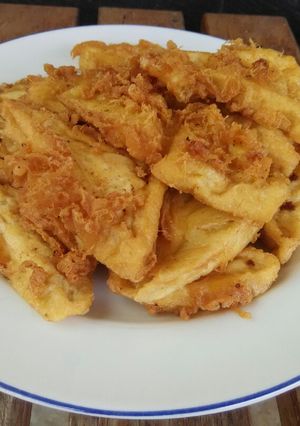 Foto resep Tahu Goreng Telur