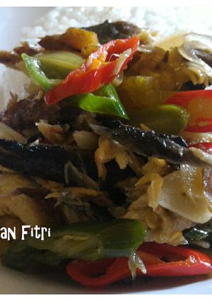 Foto resep Oseng ikan pindang