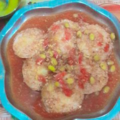 Sabudana idli(mallige idli) A picture of Sabudana idli(mallige idli).