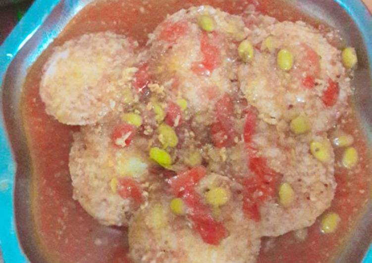 Sabudana Idli Mallige Idli Recipe By Meena Navaratna Cookpad