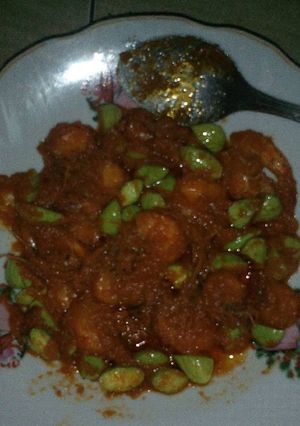 Foto resep Sambal udang pete
