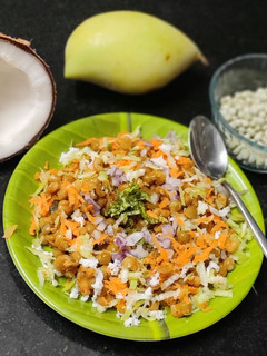தேங்காய்,மாங்காய், பட்டாணி பீச் சுண்டல் (Beach Sundal) செய்முறை முக்கிய புகைப்படம்