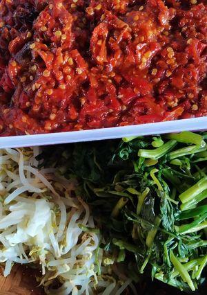 Foto resep Pecel Sayur Sambal Asem