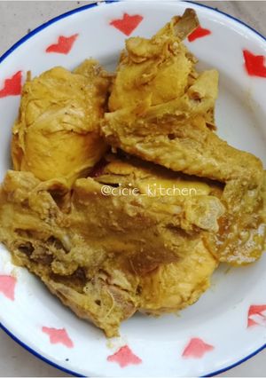 Foto resep Ayam Bumbu Kuning