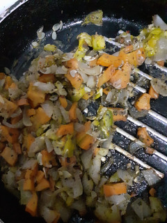 Una foto de Salteado de vegetales