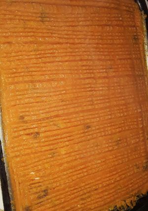 Una foto de Pastel de boniato