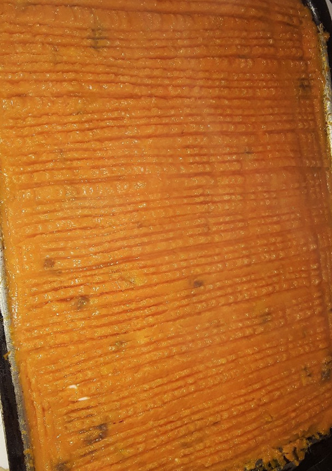 Una foto de Pastel de boniato