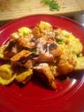 Jerk Chicken Alfredo