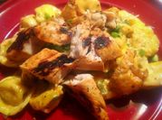 A picture of jerk chicken
