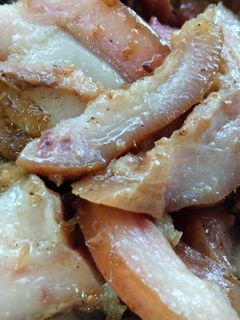 Hình của món Má heo, mõm heo khìa nước dừa.