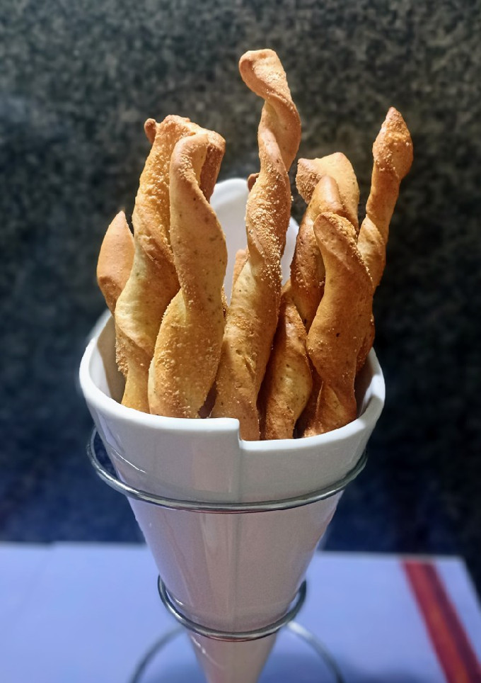 Una foto de Palitos de pizza