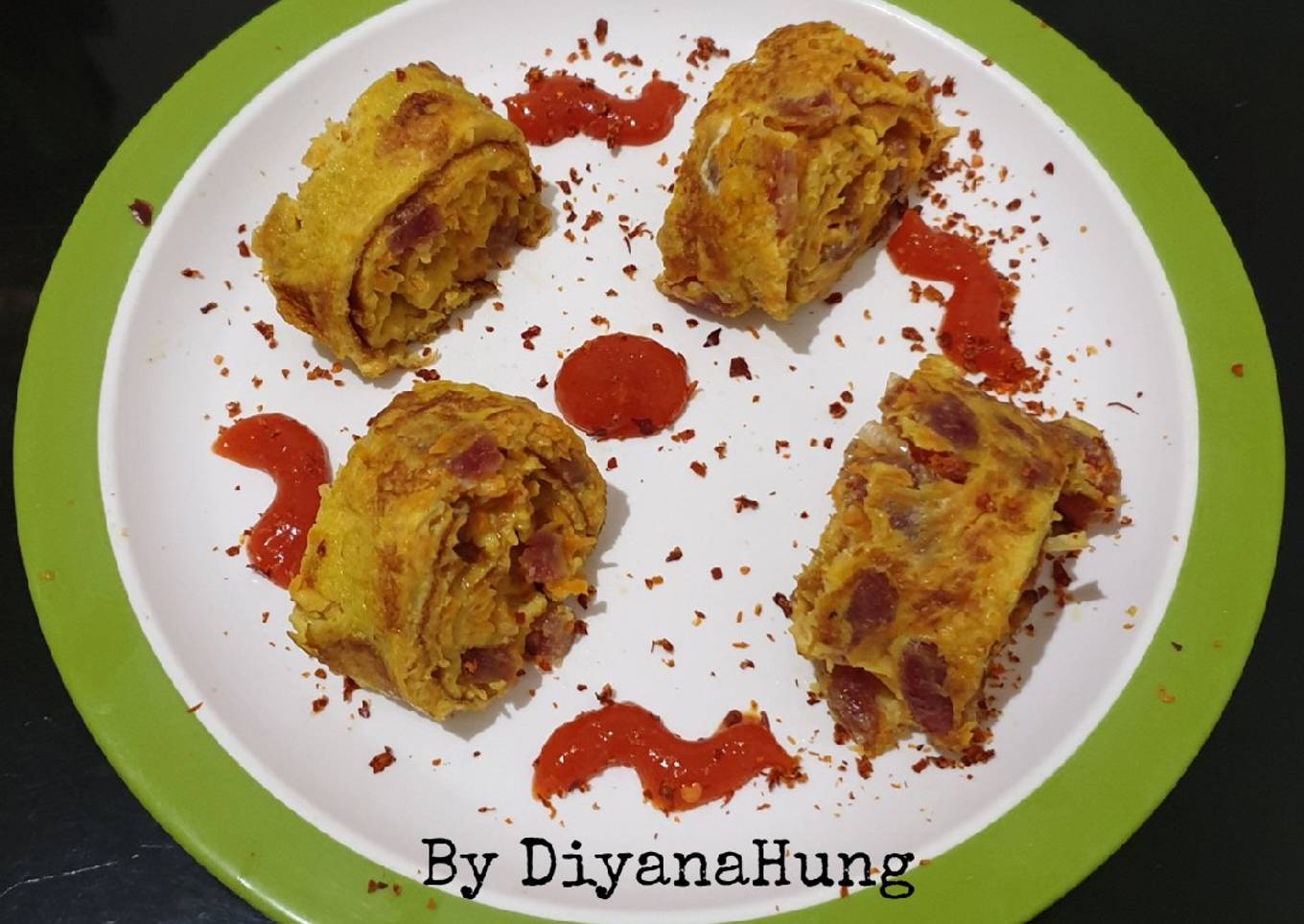 Tamagoyaki/Telur Gulung Jepang
