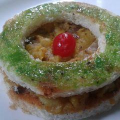 A picture of Veg disc sandwich.