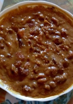 صورة لوصفة الفول المدمس العجمية 😋😋