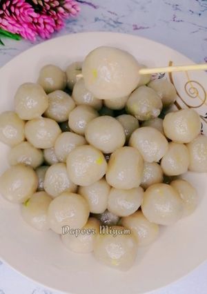 Foto resep Resep cilok yang empuk walau sudah dingin