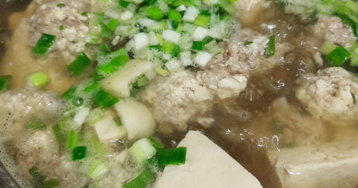 32 resep bakso tahu babi enak dan sederhana - Cookpad