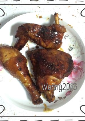 Foto resep Ayam panggang kecap madu