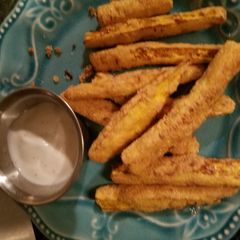 A picture of Fry squash.