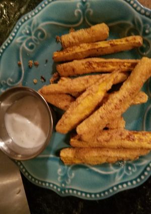A picture of Fry squash.