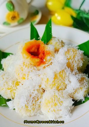 Foto resep Klepon Labu Kuning