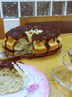 عکسی از دستور کیک انگلیسی