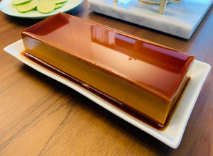 聖誕節甜點🎄 義式硬布丁 的食譜成品照片