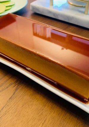 聖誕節甜點🎄 義式硬布丁 的食譜成品照片