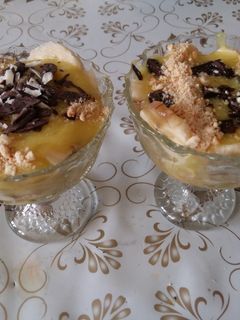 عکسی از دستور دسر بیسکویتی با بیسکویت مادر