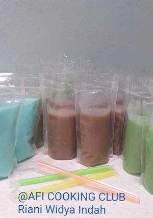 Foto resep Pudot (Puding Sedot)