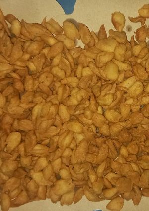 Foto resep Kue Bawang gunting
