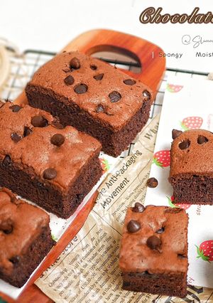 Foto resep Chocolate Cake Putih Telur