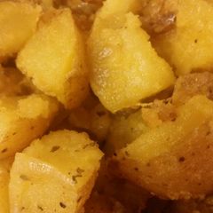 Easy Curry Potatoes A picture of Easy Curry Potatoes .