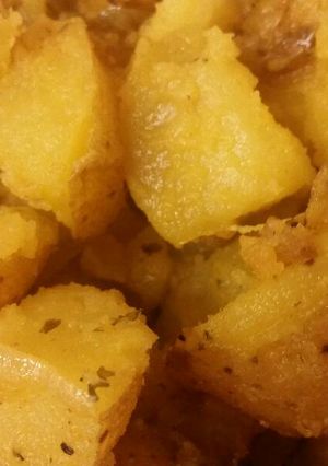 A picture of Easy Curry Potatoes .