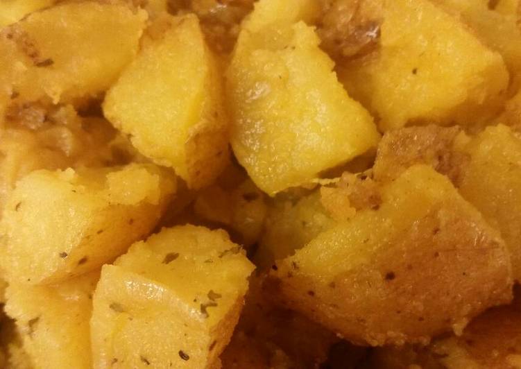 Recipe of Perfect Easy Curry Potatoes