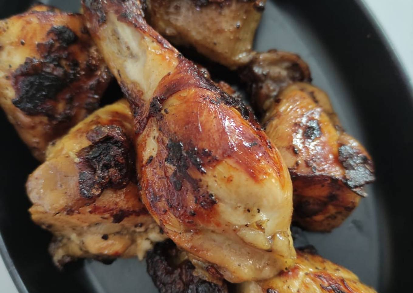 Blackpepper chicken || Ayam Lada Hitam