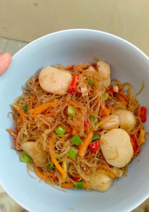 Foto resep Bihun goreng 😊