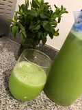 Aguas!! Ahora de pepino, Limón y hierbabuena