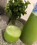 Aguas!! Ahora de pepino, Limón y hierbabuena