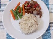 Gambar daging iris tipis sambal