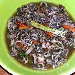 รูปของ Cumi masak hitam