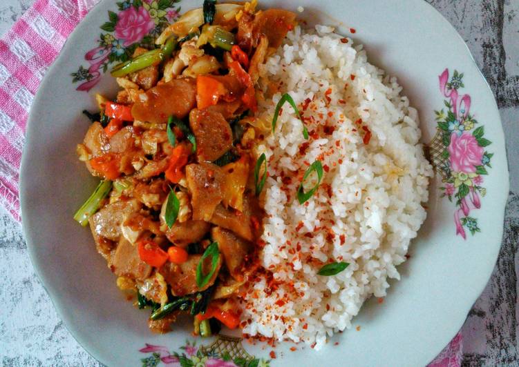 Resep Nasi Pedas Gila oleh Dish by Ifah Cookpad