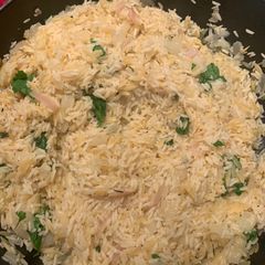 A picture of Lemon Orzo/ Mediterranean Rice.